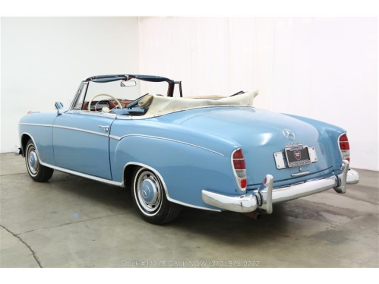 1958 Mercedes-Benz 220SE for sale in Beverly Hills, CA – photo 6