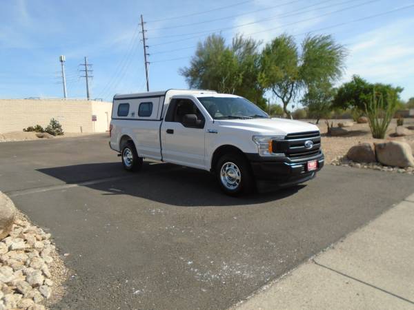 2018 FORD F150 REG. CAB WORK TRUCK W/ UTILITY SHELL for sale in Phoenix, AZ – photo 7