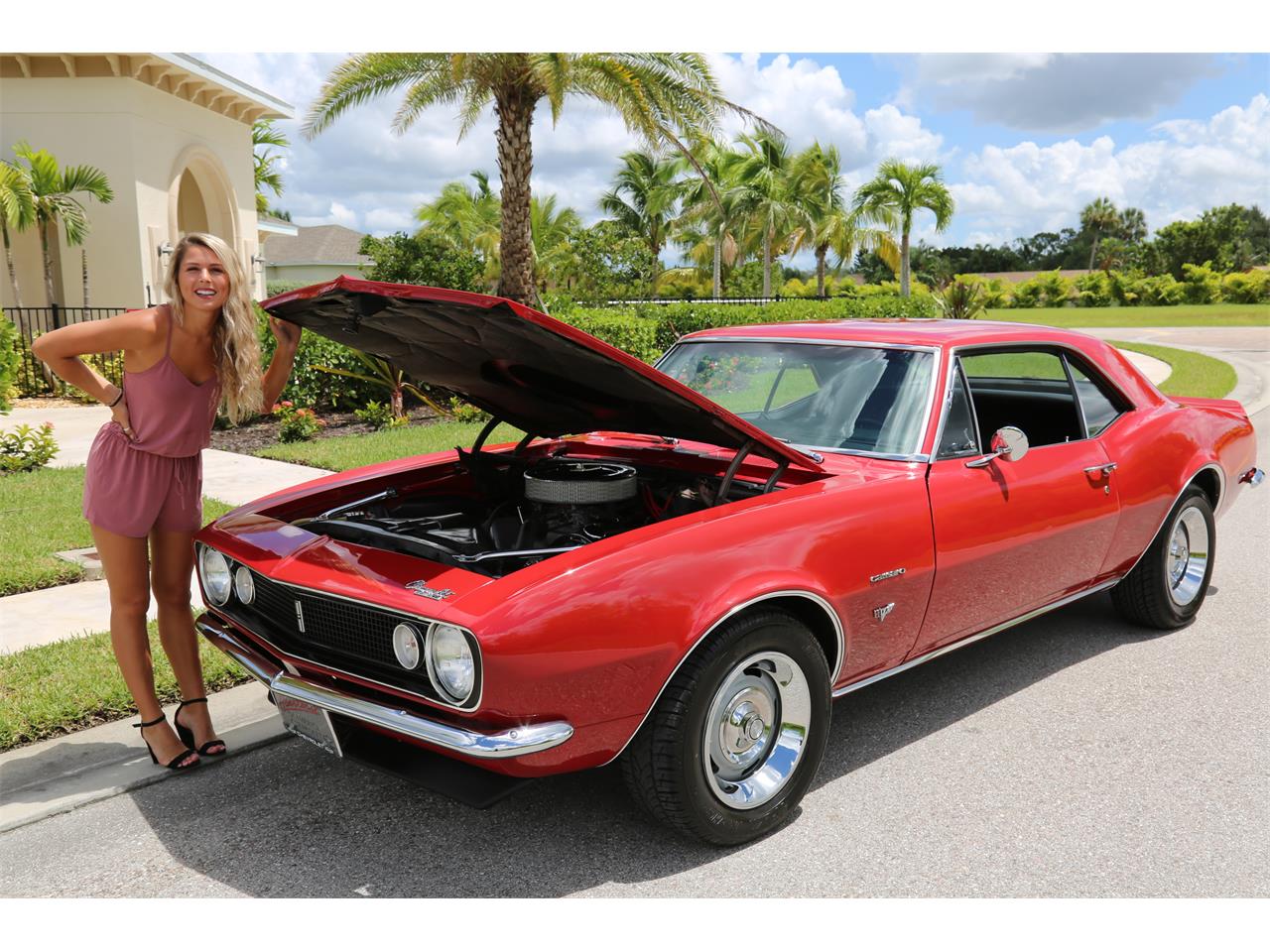 1967 Chevrolet Camaro for sale in Fort Myers, FL / classiccarsbay.com