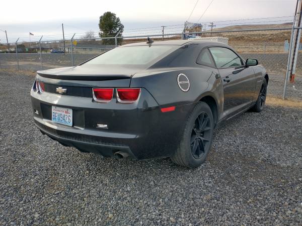 2013 Camaro 66k miles - cars & trucks - by owner - vehicle... for sale in Ephrata, WA – photo 4