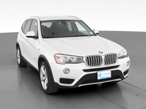 2017 BMW X3 sDrive28i Sport Utility 4D suv White - FINANCE ONLINE -... for sale in Washington, District Of Columbia – photo 16