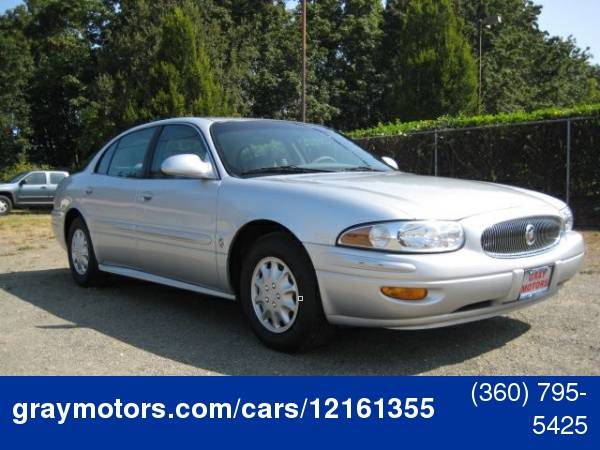 2003 BUICK LESABRE CUSTOM for sale in Port Angeles, WA
