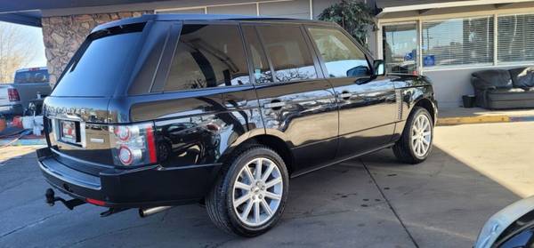 2010 Land Rover Range Rover Supercharged 4x4 4dr SUV for sale in Sacramento, NV – photo 9