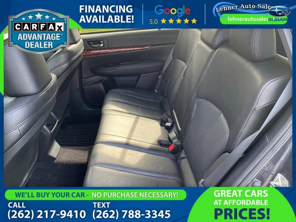 2010 Subaru Outback Ltd Pwr Moon - - by dealer for sale in Pewaukee, WI – photo 13