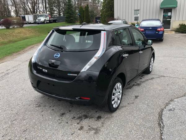2013 NISSAN LEAF ELECTRIC - - by dealer - vehicle for sale in Williston, VT – photo 5