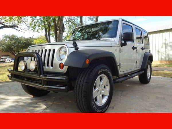 2012 Jeep Wrangler Unlimited 4WD 4dr Sport WE CAN FINANCE ANY... for sale in Arlington, TX – photo 2