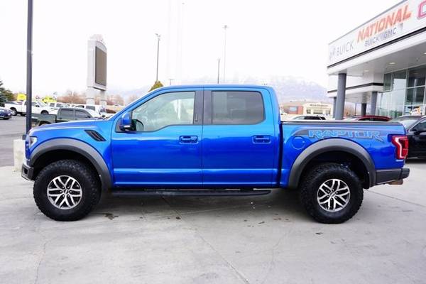 2018 Ford F-150 Raptor - - by dealer - vehicle for sale in American Fork, UT – photo 3