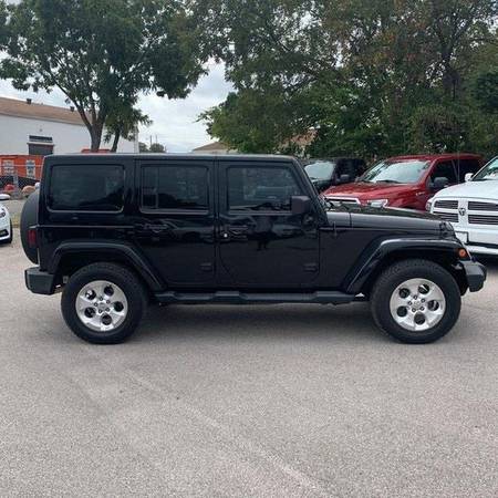 2014 Jeep Wrangler Unlimited Sahara - EVERYBODY RIDES!!! for sale in Metairie, LA – photo 6