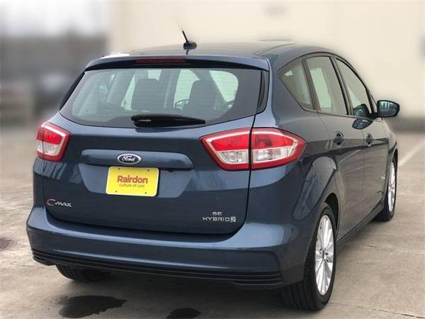 2018 Ford C-Max Hybrid SE - - by dealer - vehicle for sale in Bellingham, WA – photo 8