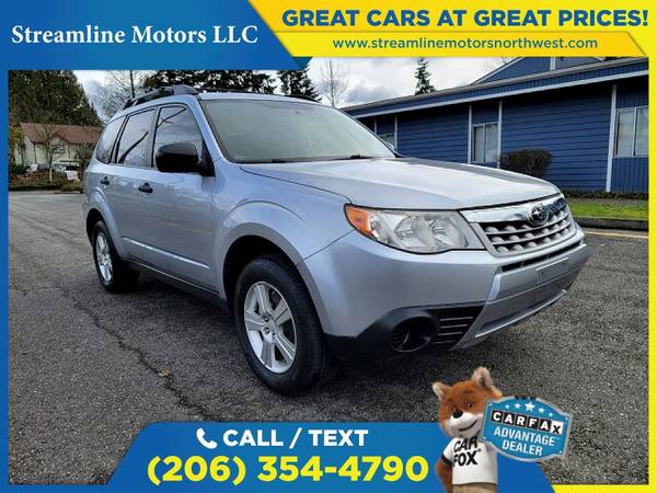 2012 Subaru Forester LOW MILES WELL MAINTAINED ! 2 5X - cars & for sale in Lynnwood, WA – photo 4