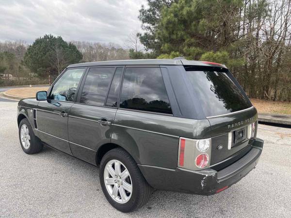 2007 Land Rover Range Rover - - by dealer - vehicle for sale in Grayson, GA – photo 5