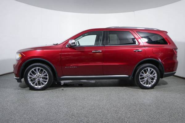 2015 Dodge Durango, Deep Cherry Red Crystal Pearlcoat for sale in Wall, NJ – photo 2