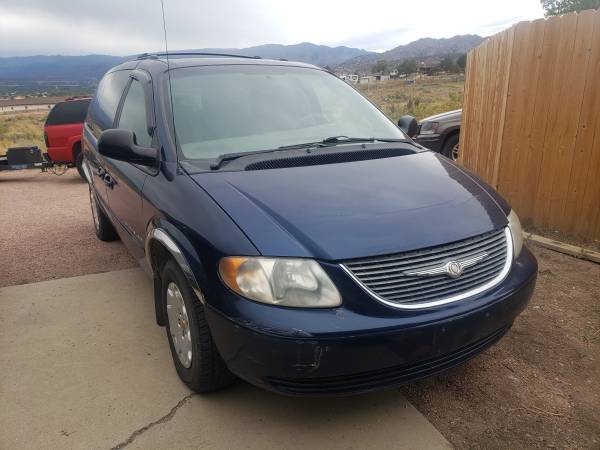 2001 Chrysler Town & Country - 146k miles - practical transportation for sale in Canon City, CO