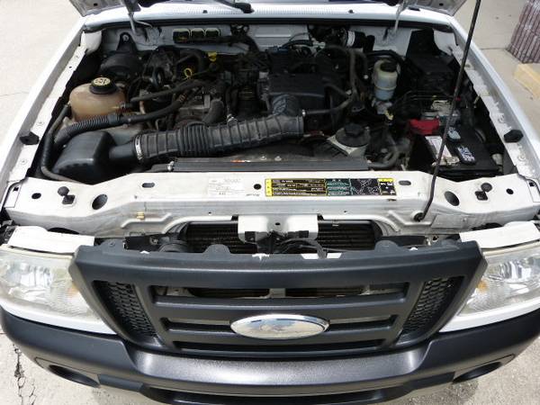 2009 *Ford* *Ranger* *2WD Reg Cab 112 XL* Oxford Whi for sale in New Smyrna Beach, FL – photo 8