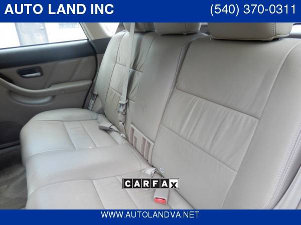 2001 SUBARU LEGACY OUTBACK LIMITED Weekend Sale Price for sale in Fredericksburg, VA – photo 14