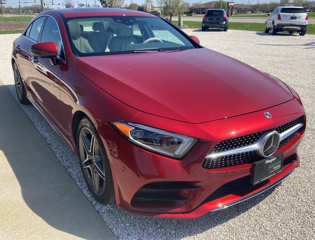 2019 Mercedes-Benz CLS-Class CLS 450 4MATIC AWD for sale in Chatham, IL – photo 4