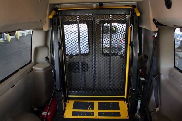 Wheelchair van handicap ramp van 2014 Chevrolet G3500 Vans Express -... for sale in tampa bay, FL – photo 11