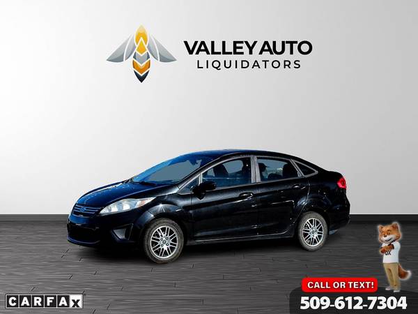2011 Ford Fiesta SE Sedan w/132, 388 Miles Valley Auto Liquidators for sale in Spokane Valley, WA