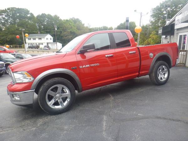 2012 RAM 1500 Big Horn Quad Cab 4WD for sale in North Smithfield, MA – photo 3