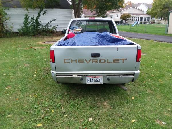 1995 Chevy S10 Manual for sale in Findlay, OH – photo 3