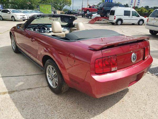 2005 Ford Mustang V6 Deluxe 2dr Convertible - SE HABLA ESPANOL for sale in Spring, TX – photo 15