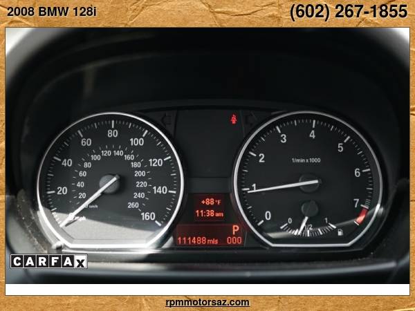 2008 BMW 128i Convertible - cars & trucks - by dealer - vehicle... for sale in Phoenix, AZ – photo 22