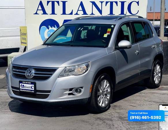 2009 Volkswagen Tiguan S 4dr SUV 6A - - by dealer for sale in Sacramento , CA