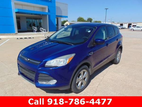 2014 Ford Escape SE suv Blue - - by dealer - vehicle for sale in Grove, AR – photo 5