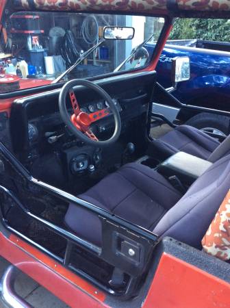 1989 Jeep Yj Wrangler - cars & trucks - by owner - vehicle... for sale in Lutz, FL – photo 8