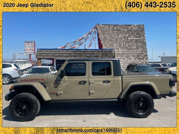 2020 Jeep Gladiator Mojave 4x4 - - by dealer - vehicle for sale in Helena, MT