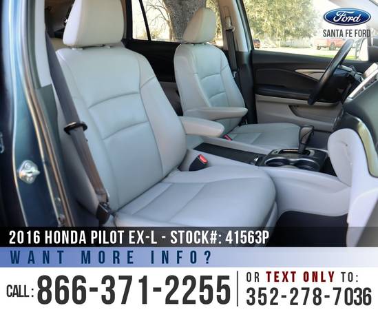 2016 Honda Pilot EX-L Camera - Sunroof - Cruise Control for sale in Alachua, FL – photo 16
