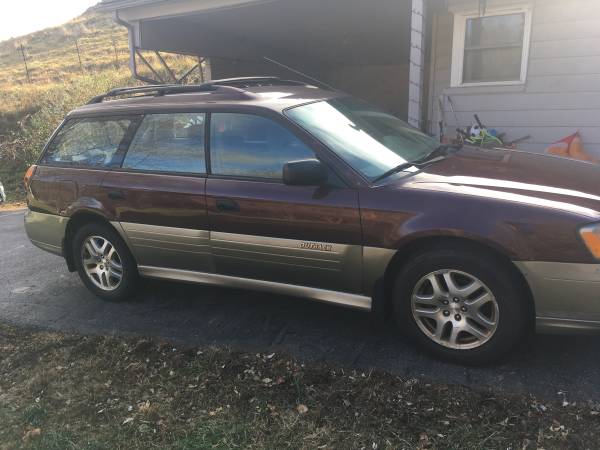 2000 Subaru Outback, 299k, 2000 OBO for sale in Waynesville, NC – photo 2