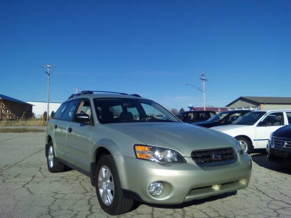 2005 SUBARU OUTBACK WITH 149000 MILES - cars & trucks - by dealer -... for sale in Green Bay, WI – photo 2