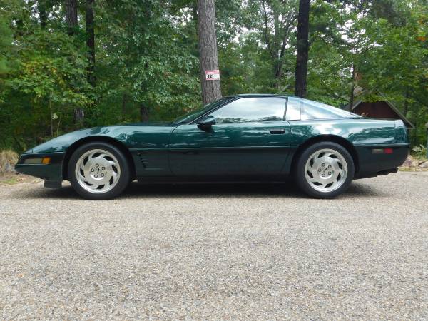 1995 Corvette Coupe, LT1 with 6 speed Manual Transmission, 97K Miles for sale in Hot Springs Village, AR – photo 2