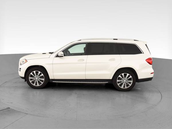 2013 Mercedes-Benz GL-Class GL 450 4MATIC Sport Utility 4D suv White... for sale in Fresh Meadows, NY – photo 5