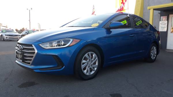 2017 Hyundai Elantra SE 6AT - - by dealer - vehicle for sale in Moreno Valley, CA – photo 2