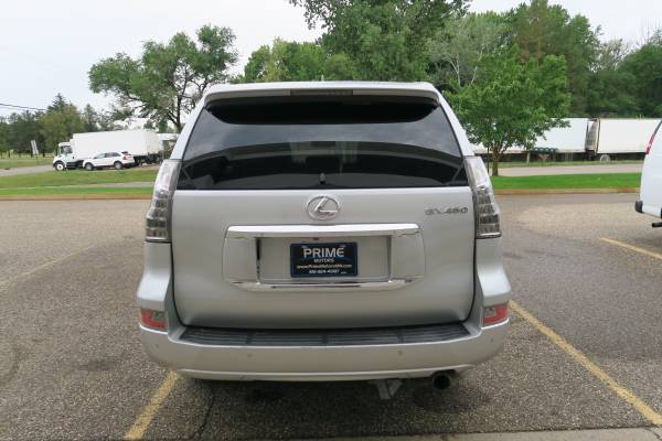 2014 Lexus GX460 Premium AWD One Owner Clean Carfax, Well for sale in Andover, MN – photo 8