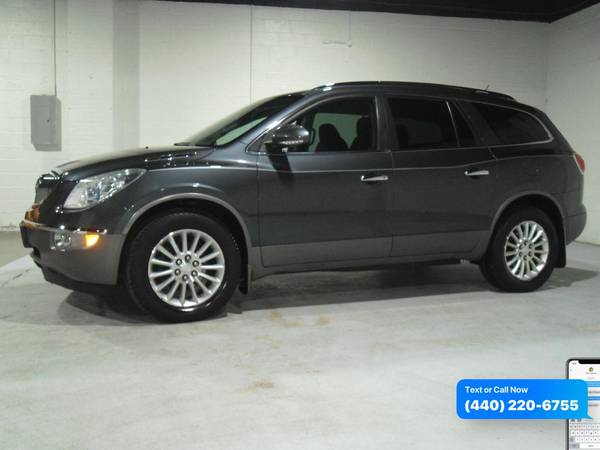 2012 BUICK ENCLAVE AWD - FINANCING AVAILABLE-Indoor Showroom! - cars... for sale in PARMA, OH – photo 3