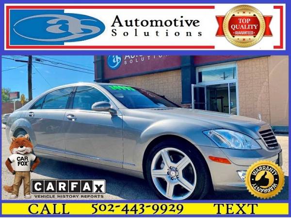 2009 Mercedes-Benz S-Class S 550 4MATIC AWD 4dr Sedan for sale in Louisville, KY