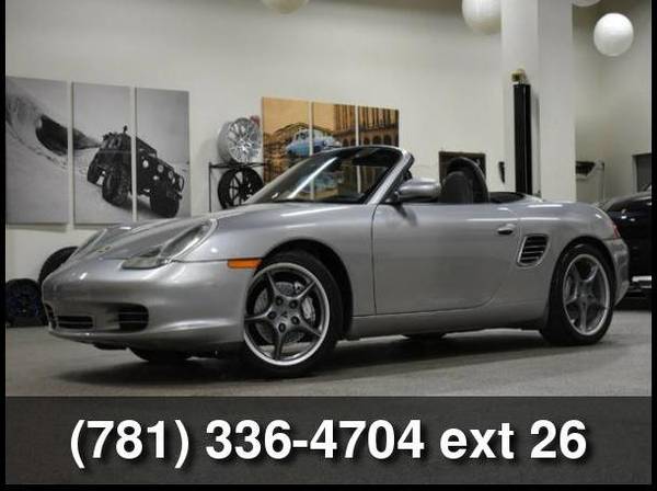 2004 Porsche Boxster S 550 Spyder Limited Edition for sale in Canton, MA