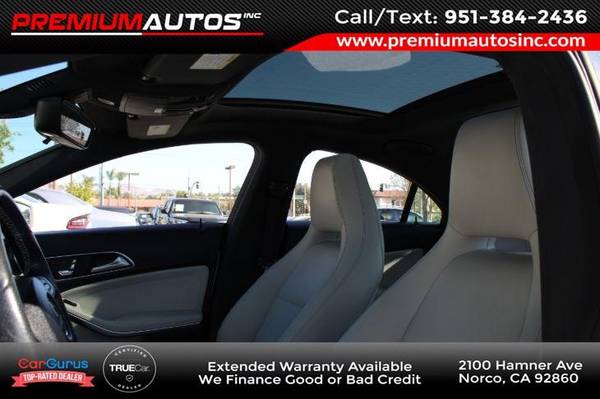 2018 Mercedes-Benz CLA 250 Coupe - PANORAMIC ROOF LOW MILES! CLEAN... for sale in Norco, CA – photo 7