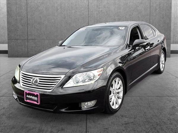 2012 Lexus LS 460 AWD All Wheel Drive SKU: C5013209 for sale in Englewood, CO – photo 2