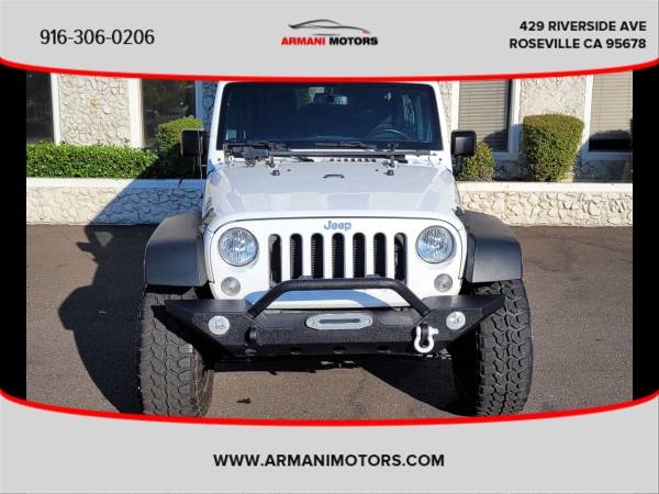 2015 Jeep Wrangler 4x4 4WD Unlimited Sport SUV 4D SUV - cars & for sale in Roseville, CA – photo 8