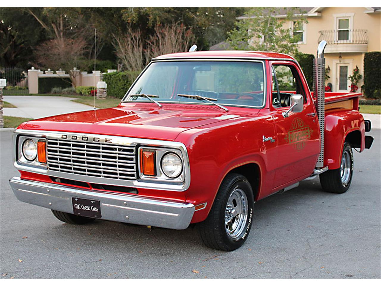 1978 Dodge Little Red Express for sale in Lakeland, FL / classiccarsbay.com