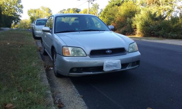 2003 Subaru Legacy AWD Only 77mil Clean CARFAX VA Inspection&Emissions for sale in Annandale, District Of Columbia – photo 3