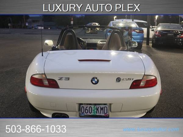 2001 BMW Z3 2.5i Convertible for sale in Portland, OR – photo 17
