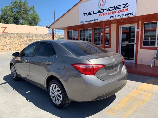 2018 Toyota Corolla LE CVT for sale in El Paso, TX – photo 4