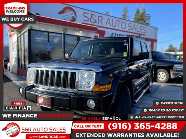 2010 Jeep Commander Sport Utility 4D 4 D 4-D PRICED TO SELL! - cars for sale in Sacramento , CA