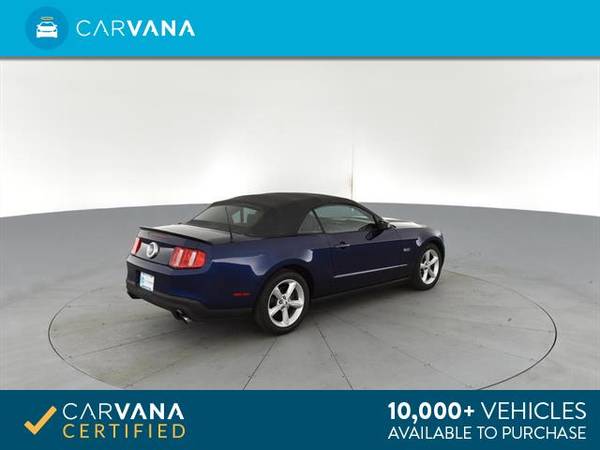 2012 Ford Mustang GT Convertible 2D Convertible Dk. Blue - FINANCE for sale in Lancaster, PA – photo 11