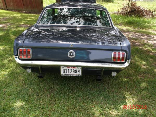 65 Mustang for sale in Orangefield, TX – photo 3